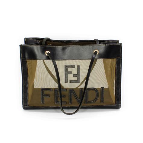 fendi square bag|authentic fendi tote.